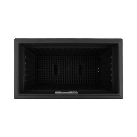 กระถางพลาสติก BABA 510 สี CHARCOAL_2