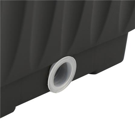 กระถางพลาสติก BABA 510 สี CHARCOAL_3