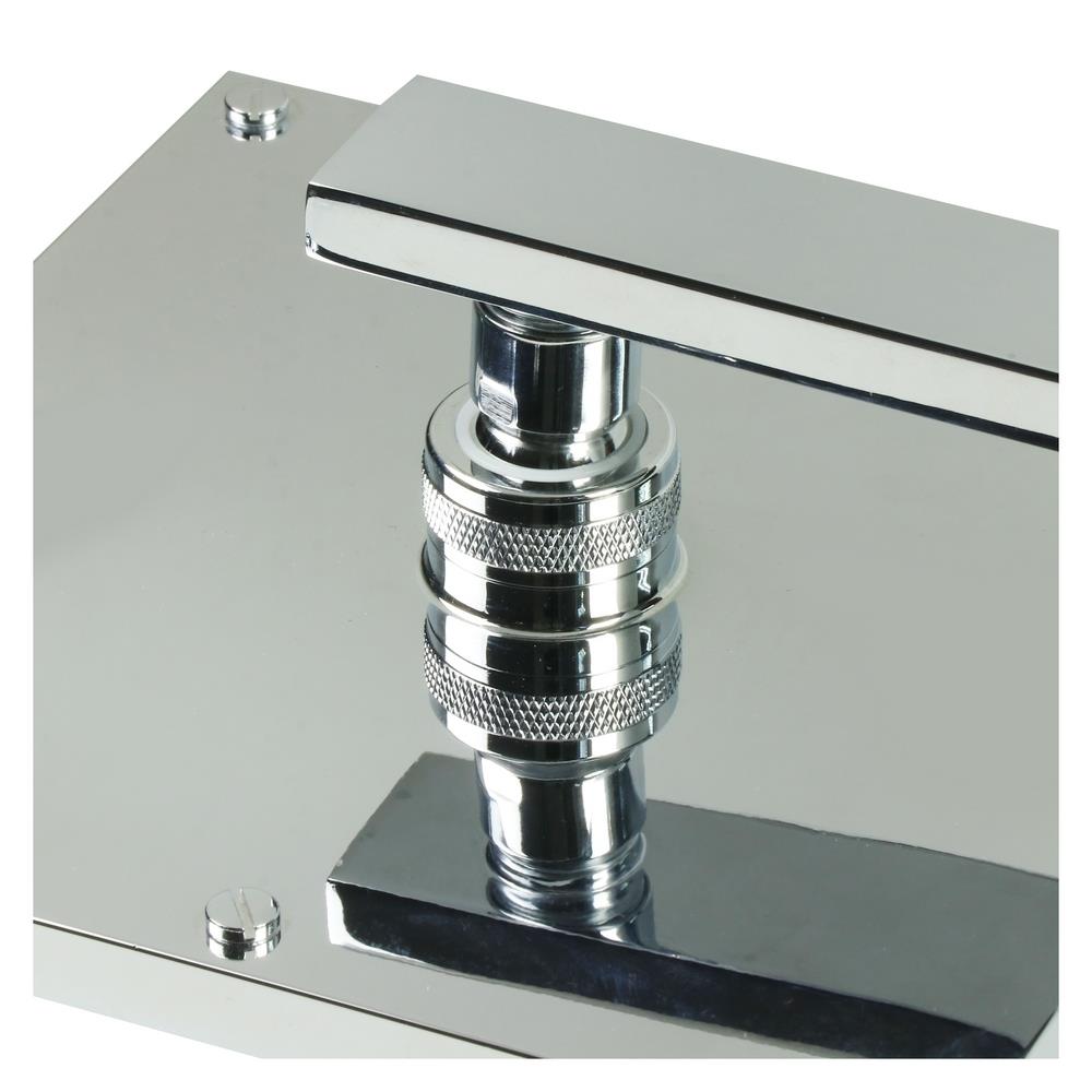 ฝักบัวก้านแข็งพร้อมก้าน COTTO OH Z95 สีโครม