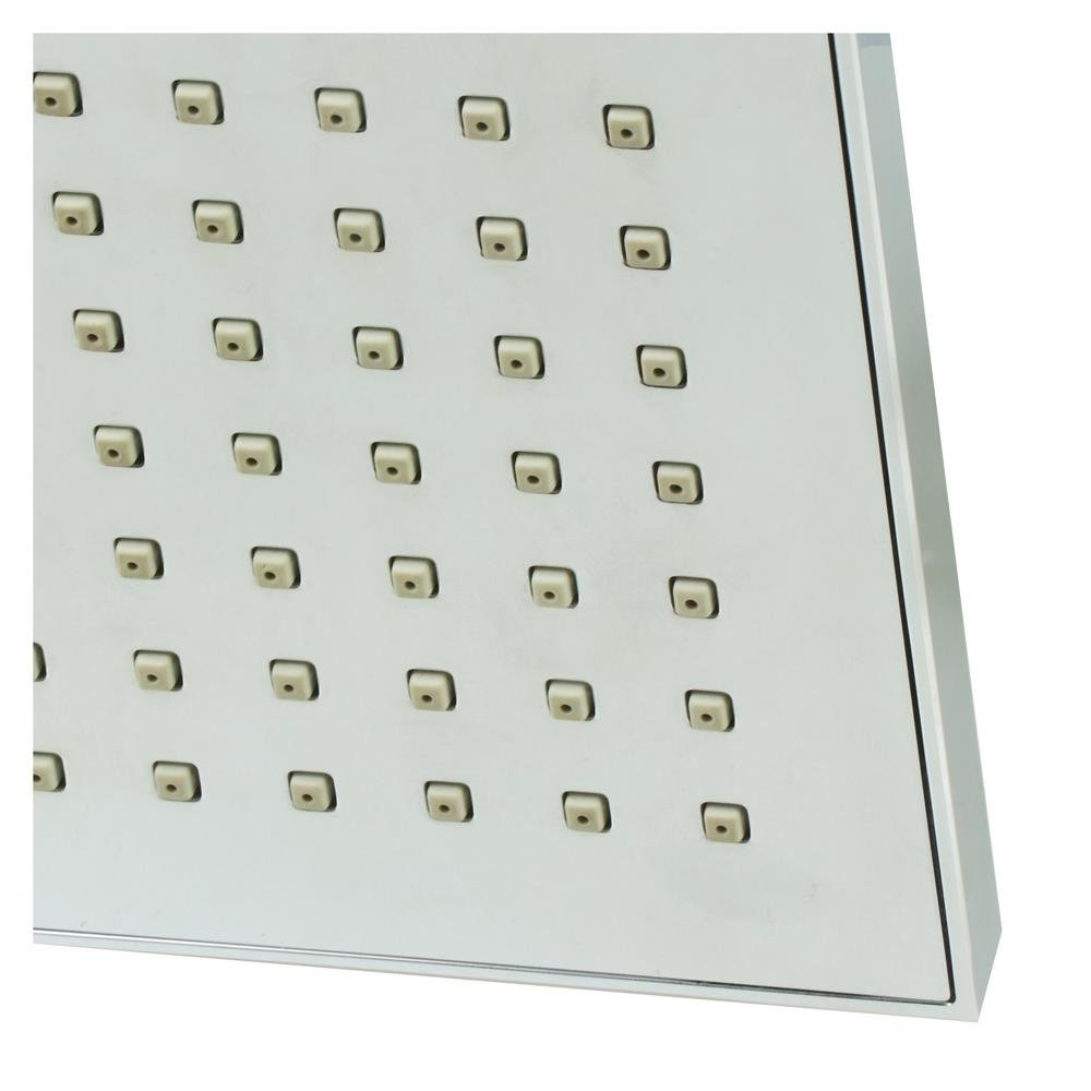 ฝักบัวก้านแข็งพร้อมก้าน COTTO OH Z95 สีโครม