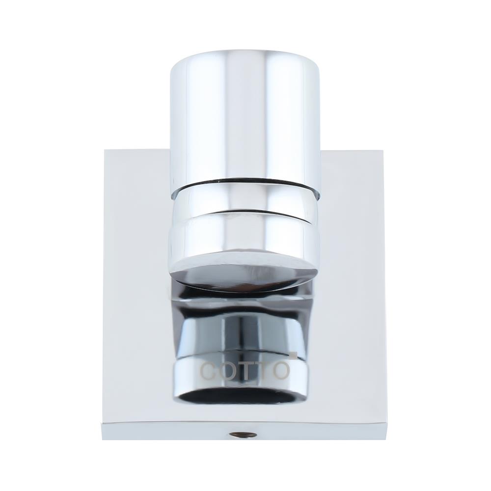 ขอแขวนผ้า COTTO CT0210(HM) สีโครม