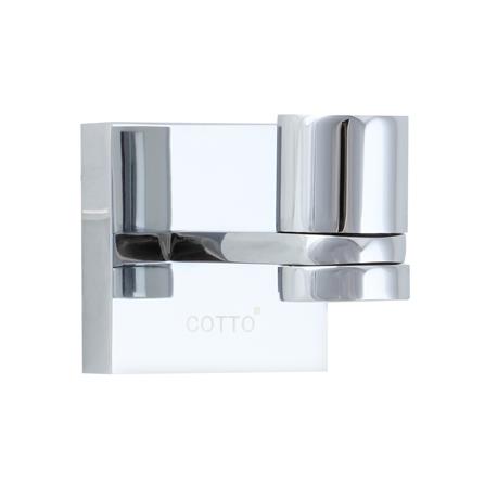 ขอแขวนผ้า COTTO CT0210(HM) สีโครม_0