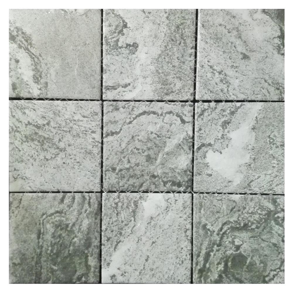 โมเสคพอร์ซเลน 30x30 ซม.COTTO 4SR1 ไฮด์อเวย์อัลไพ เทา