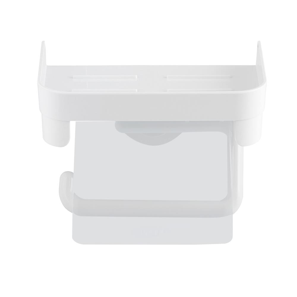 ที่ใส่กระดาษชำระพร้อมชั้นวาง DEHUB SRH-S60 สีขาว