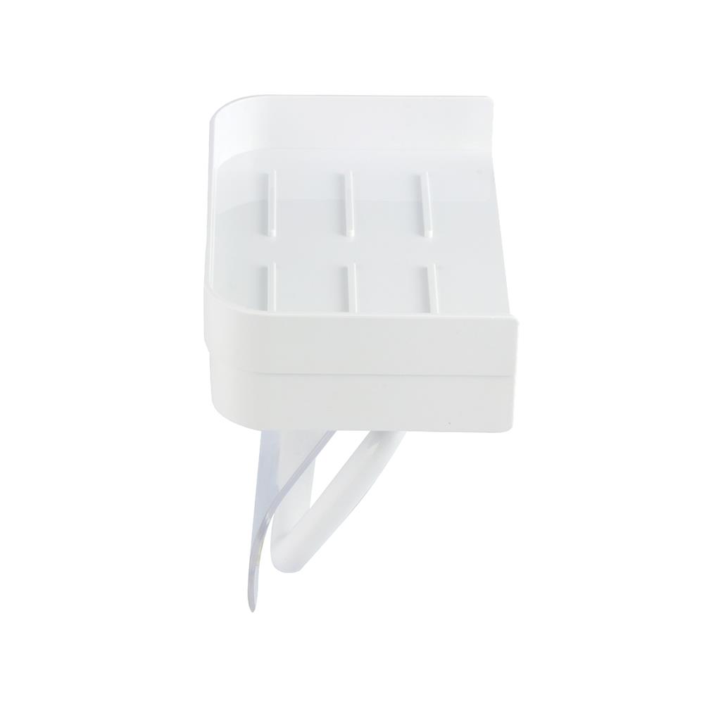 ที่ใส่กระดาษชำระพร้อมชั้นวาง DEHUB SRH-S60 สีขาว