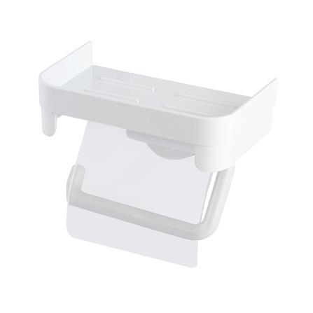 ที่ใส่กระดาษชำระพร้อมชั้นวาง DEHUB SRH-S60 สีขาว_0