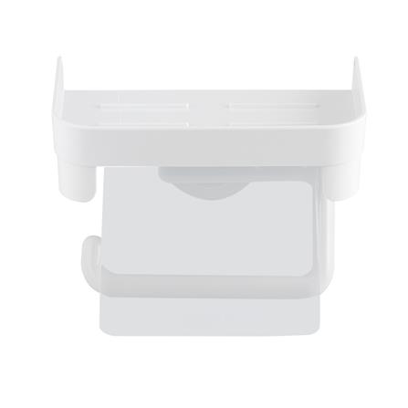 ที่ใส่กระดาษชำระพร้อมชั้นวาง DEHUB SRH-S60 สีขาว_1