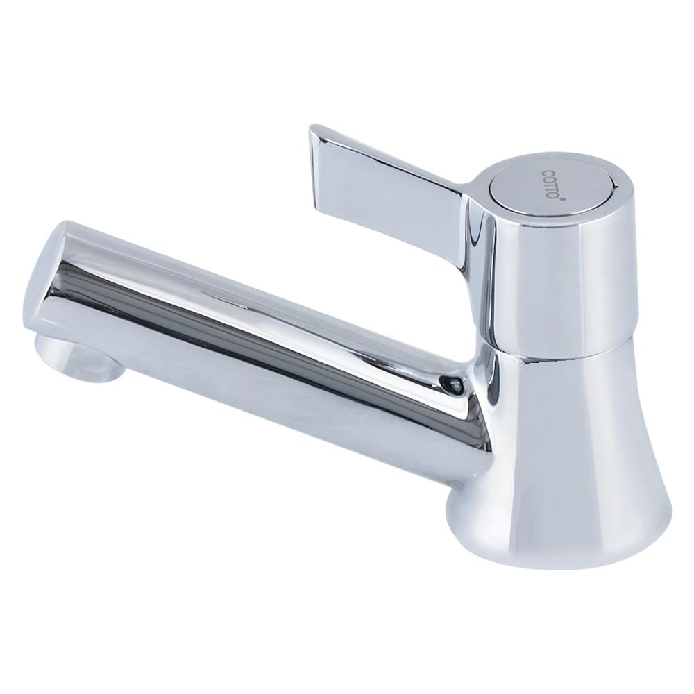 ก๊อกอ่างล้างหน้าเดี่ยว COTTO CT1091C33(HM) สีโครม