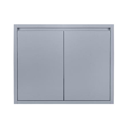 บานซิงค์คู่ CABIN HI-GlOSS 83x65 ซม. สีเทา_0