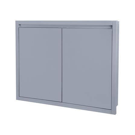 บานซิงค์คู่ CABIN HI-GlOSS 83x65 ซม. สีเทา_1