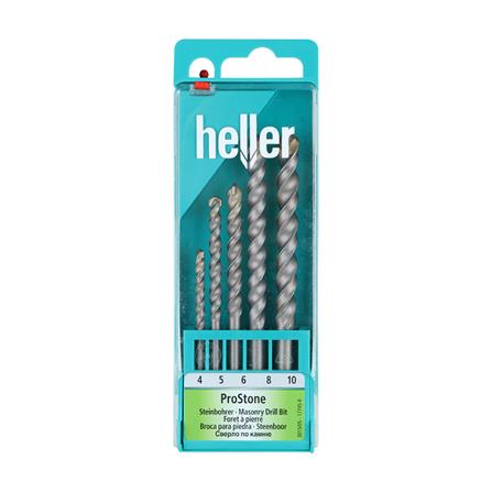 ดอกเจาะคอนกรีต HELLER 3015 PRO STONE แพ็ก 5 ชิ้น_1