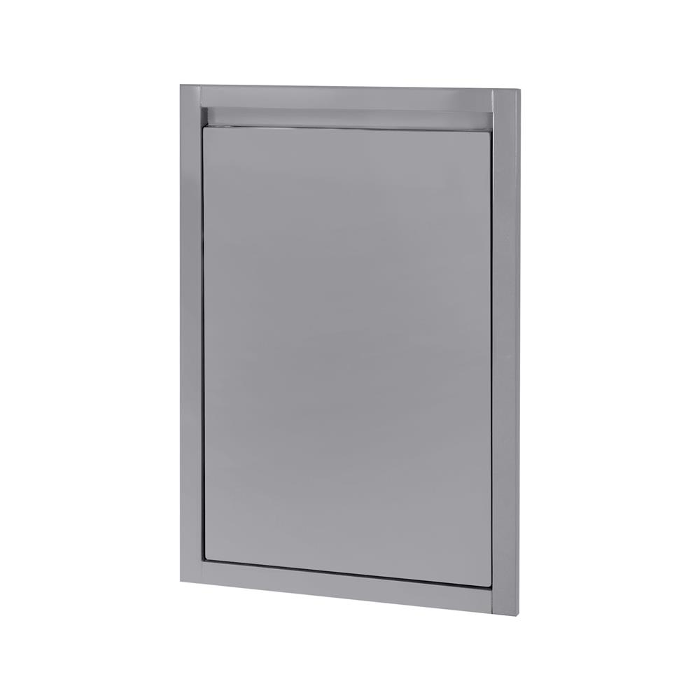 บานซิงค์เดี่ยว CABIN HI-GLOSS 43x65 ซม. สีเทา