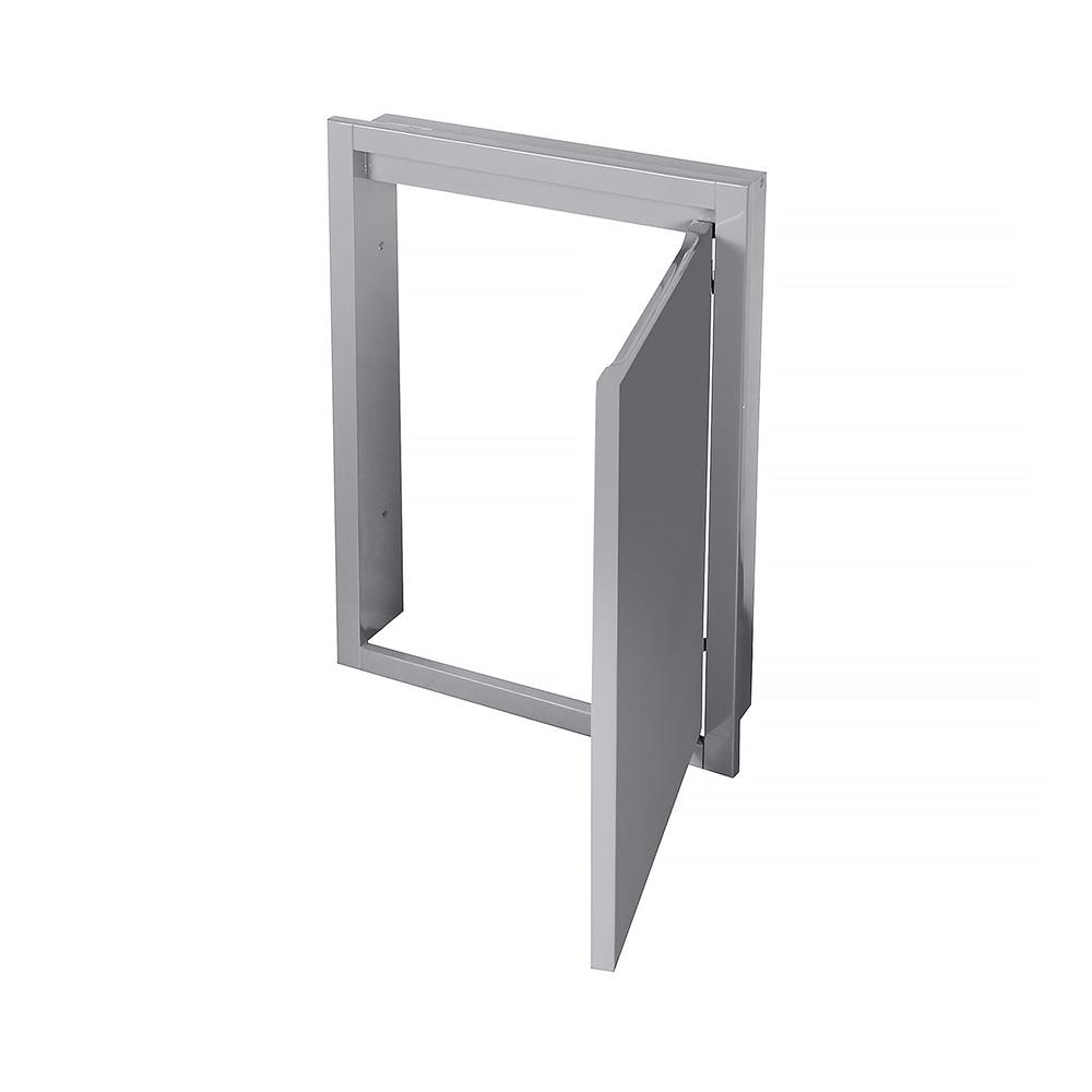 บานซิงค์เดี่ยว CABIN HI-GLOSS 43x65 ซม. สีเทา