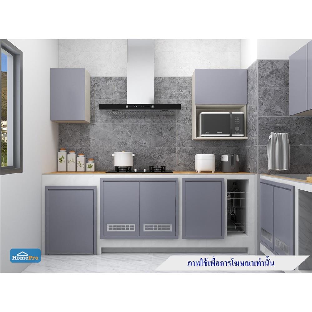 บานซิงค์เดี่ยว CABIN HI-GLOSS 43x65 ซม. สีเทา