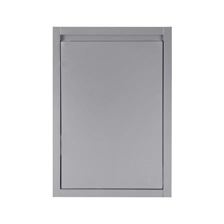 บานซิงค์เดี่ยว CABIN HI-GLOSS 43x65 ซม. สีเทา