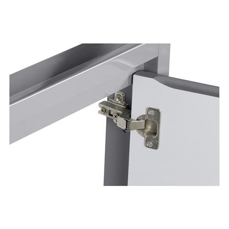 บานซิงค์เดี่ยว CABIN HI-GLOSS 43x65 ซม. สีเทา_3