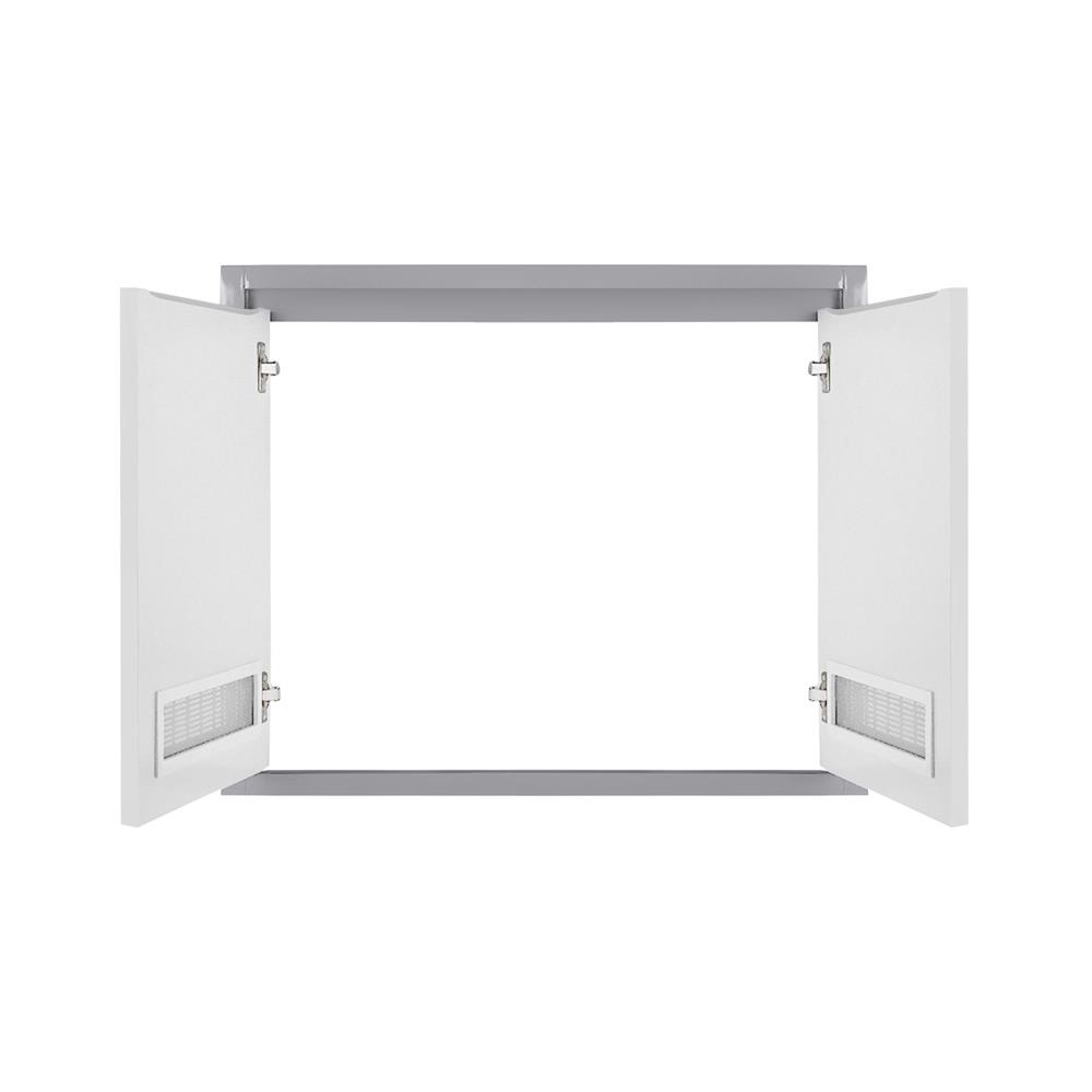 บานใต้ซิงค์ CABIN HI-GLOSS 83X65 ซม. สีเทา