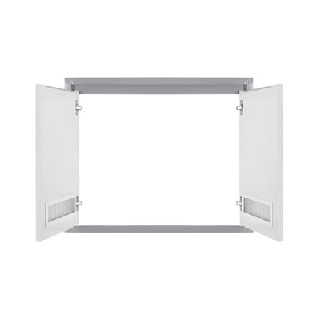 บานใต้ซิงค์ CABIN HI-GLOSS 83X65 ซม. สีเทา_3