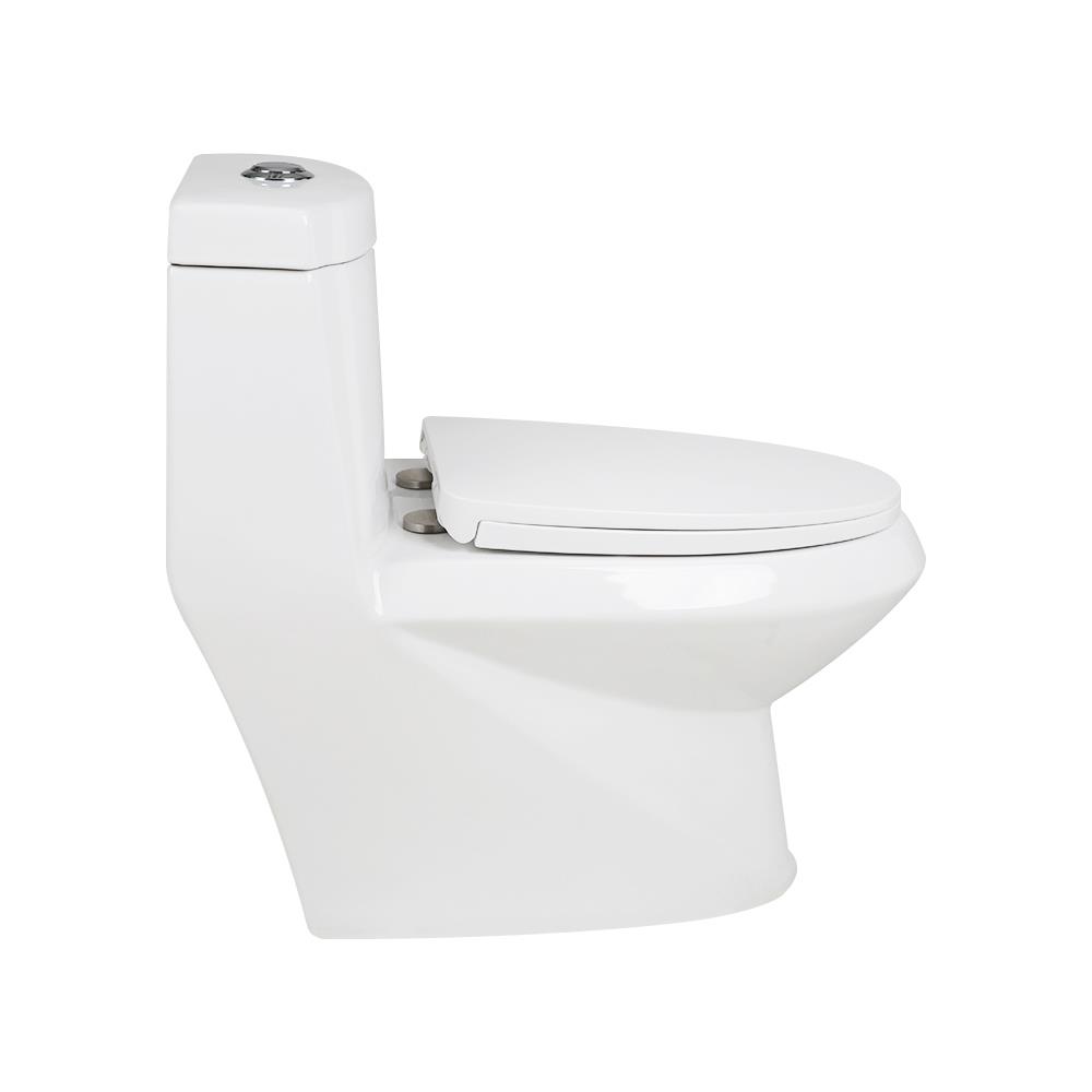 สุขภัณฑ์ 1 ชิ้น MOYA SN-T008 3/6 ลิตร สีขาว