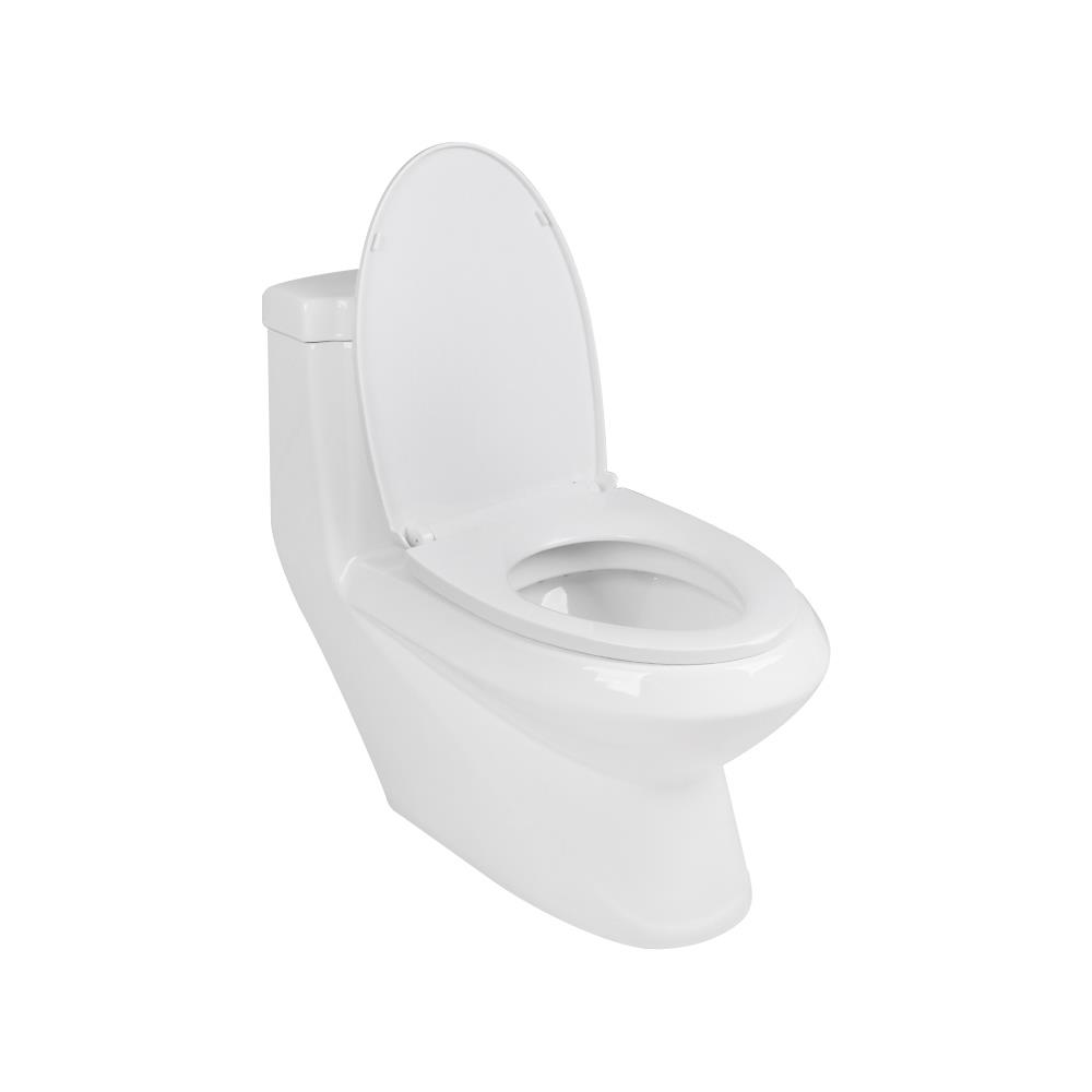 สุขภัณฑ์ 1 ชิ้น MOYA SN-T008 3/6 ลิตร สีขาว