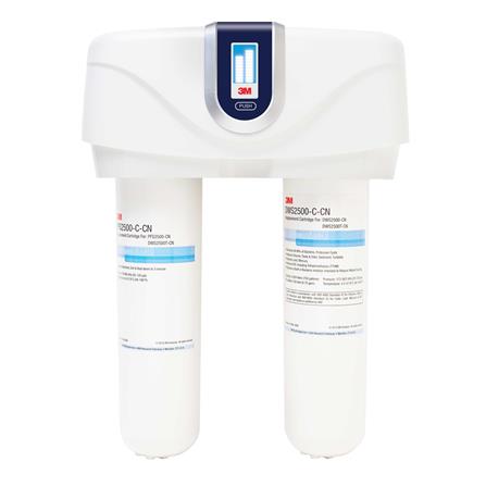 DRINKING WATER PURIFICAITON SYSTEM 3M DWS2500T-CN 2-STAGE_0