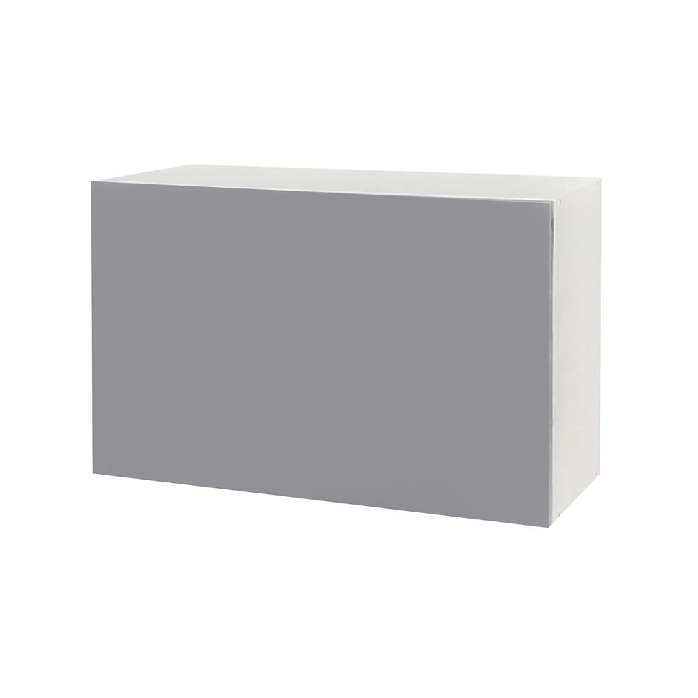 ตู้เเขวนเดี่ยว CABIN HI-GLOSS 60x40 ซม. สีเทา