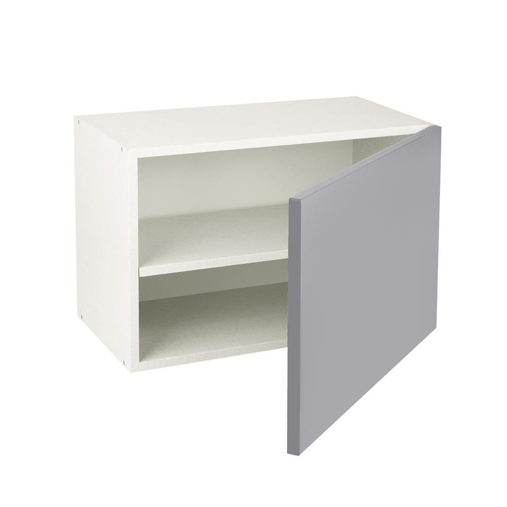 ตู้เเขวนเดี่ยว CABIN HI-GLOSS 60x40 ซม. สีเทา