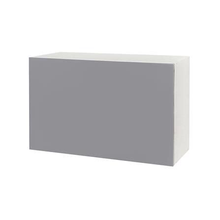 ตู้เเขวนเดี่ยว CABIN HI-GLOSS 60x40 ซม. สีเทา_0