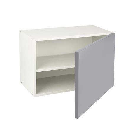 ตู้เเขวนเดี่ยว CABIN HI-GLOSS 60x40 ซม. สีเทา_2