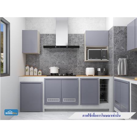 ตู้เเขวนเดี่ยว CABIN HI-GLOSS 60x40 ซม. สีเทา_6