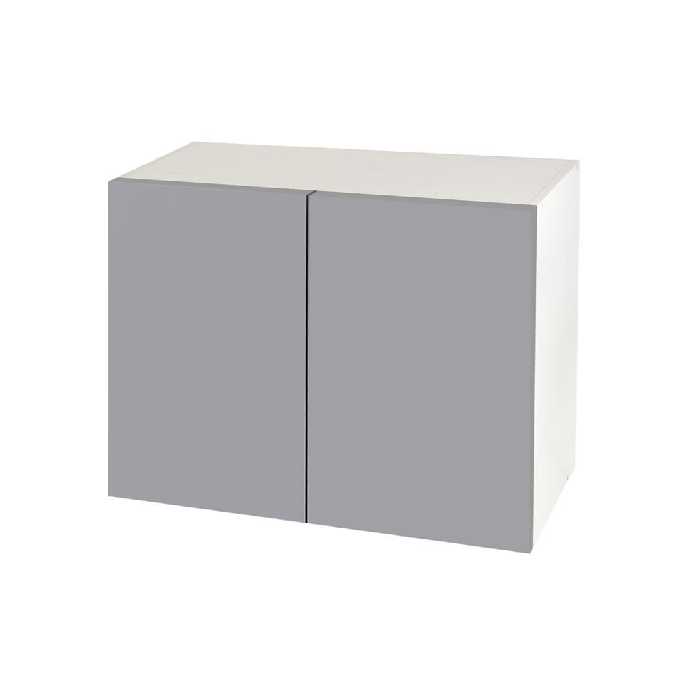 ตู้แขวนคู่ CABIN HI-GLOSS 80x60 ซม. สีเทา