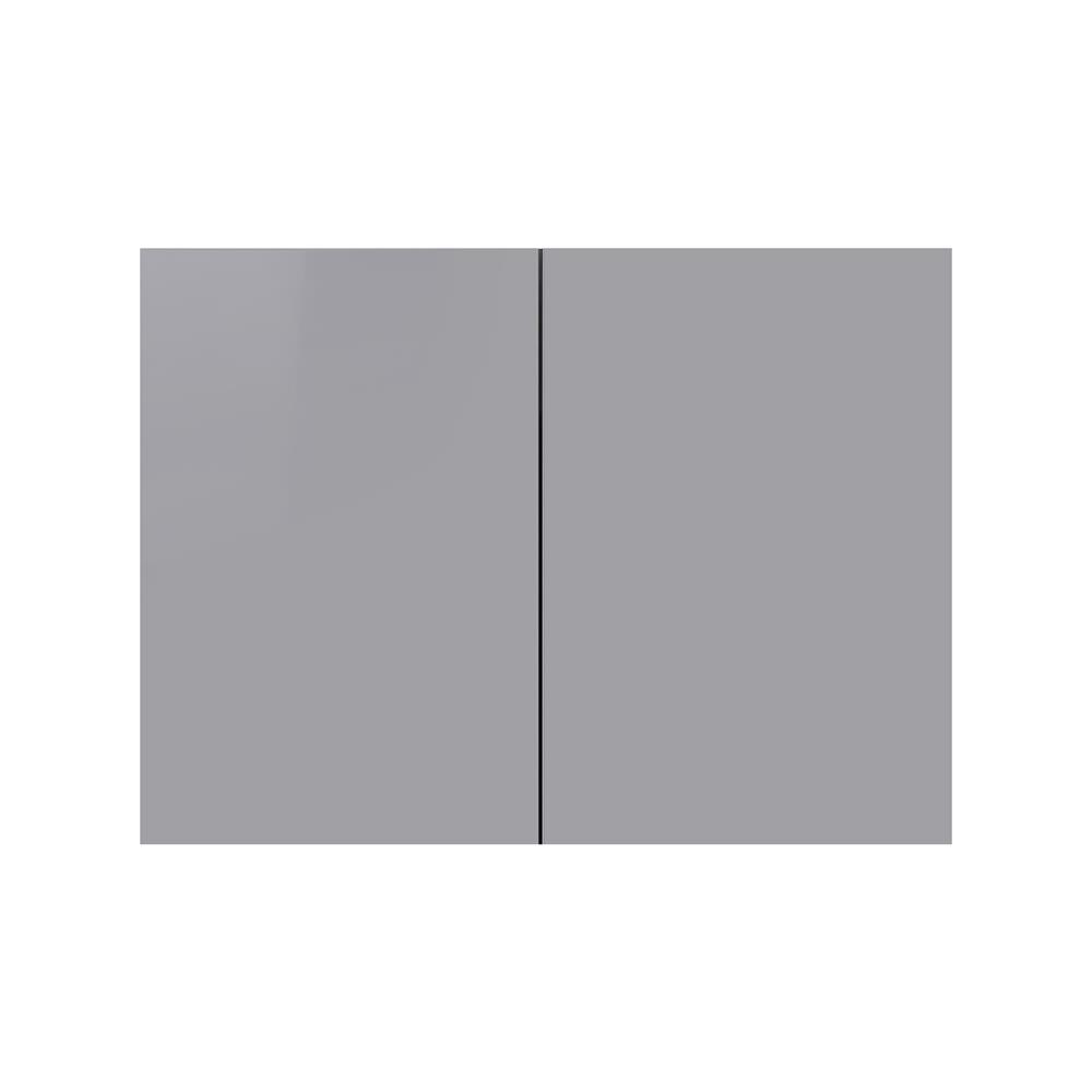 ตู้แขวนคู่ CABIN HI-GLOSS 80x60 ซม. สีเทา