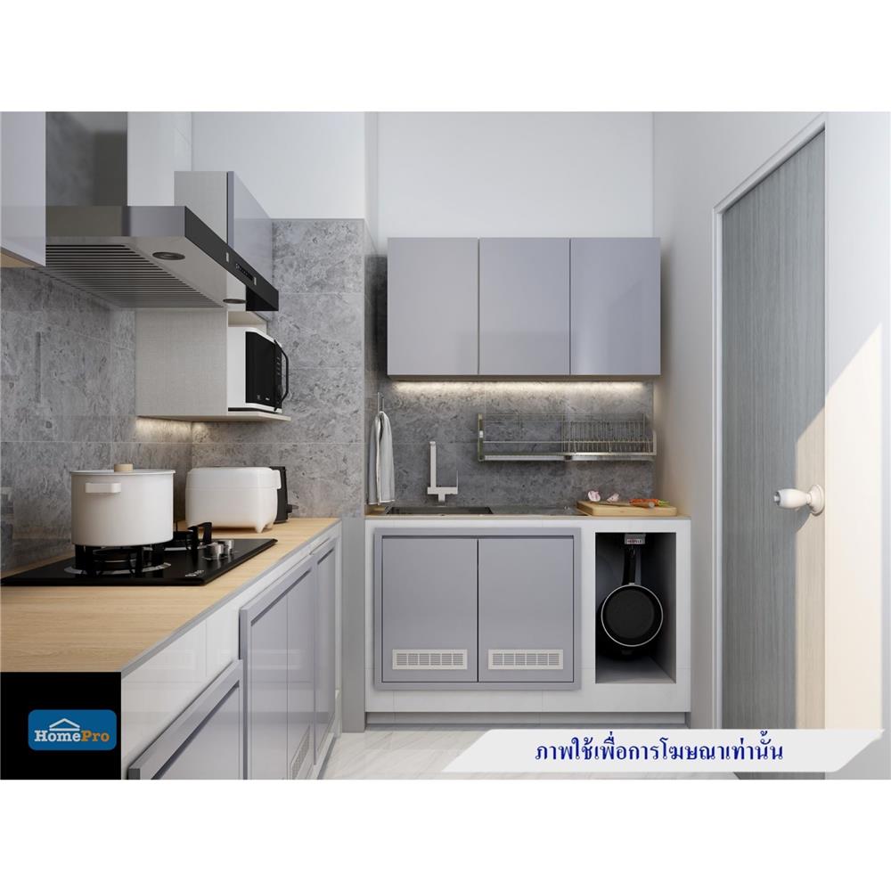 ตู้แขวนคู่ CABIN HI-GLOSS 80x60 ซม. สีเทา