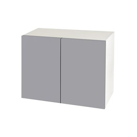 ตู้แขวนคู่ CABIN HI-GLOSS 80x60 ซม. สีเทา_0