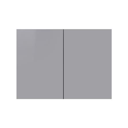 ตู้แขวนคู่ CABIN HI-GLOSS 80x60 ซม. สีเทา_1