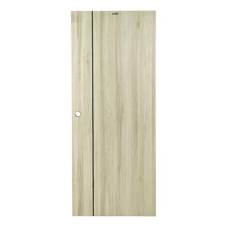 ประตูภายใน UPVC AZLE LT-05 80x200 ซม. สี SILVER GREY เจาะลูกบิด_0