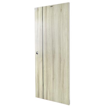 ประตูภายใน UPVC AZLE LT-05 80x200 ซม. สี SILVER GREY เจาะลูกบิด_1