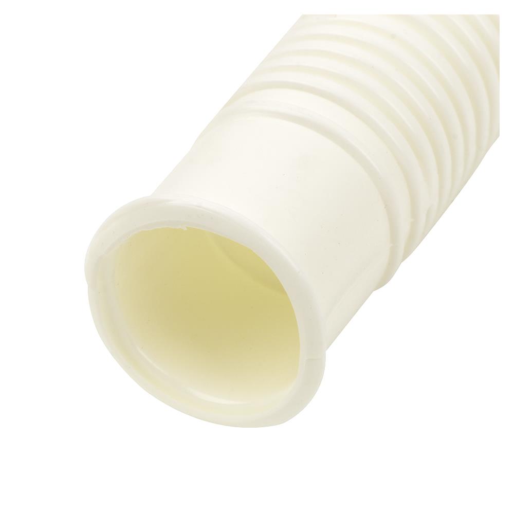 ท่อย่น PARNO 143366 1.8 เมตร. สีขาว