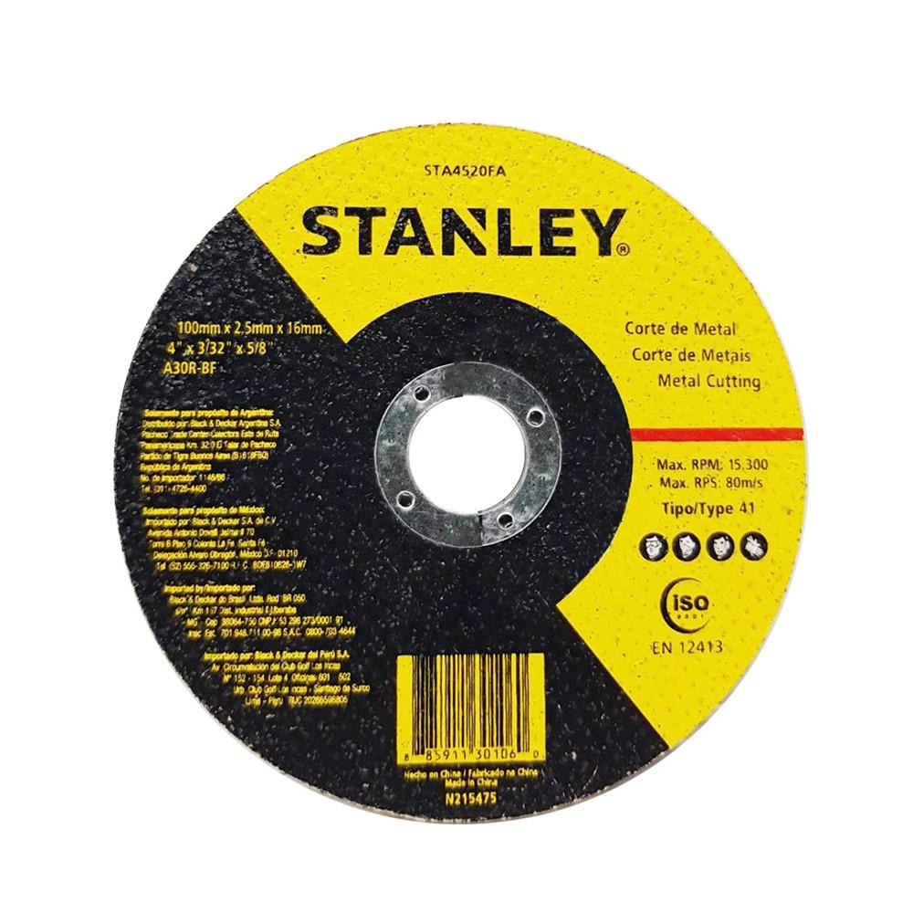 แผ่นเจียร STANLEY STA4520FA 4 นิ้ว