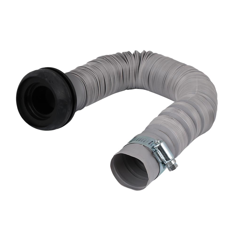 ท่อย่นยืดหด PARNO 14337 1.2 เมตร สีเทา