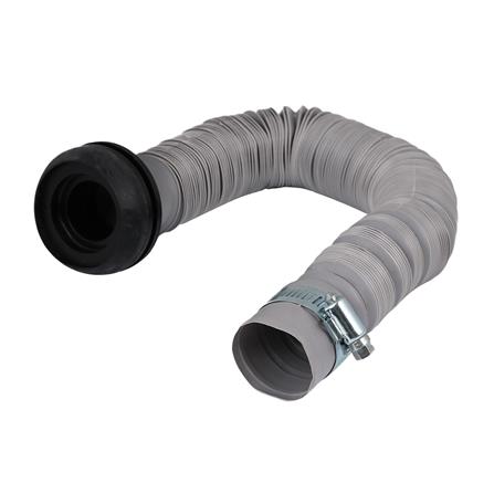 ท่อย่นยืดหด PARNO 14337 1.2 เมตร สีเทา_1