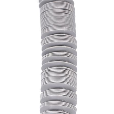 ท่อย่นยืดหด PARNO 14337 1.2 เมตร สีเทา_2