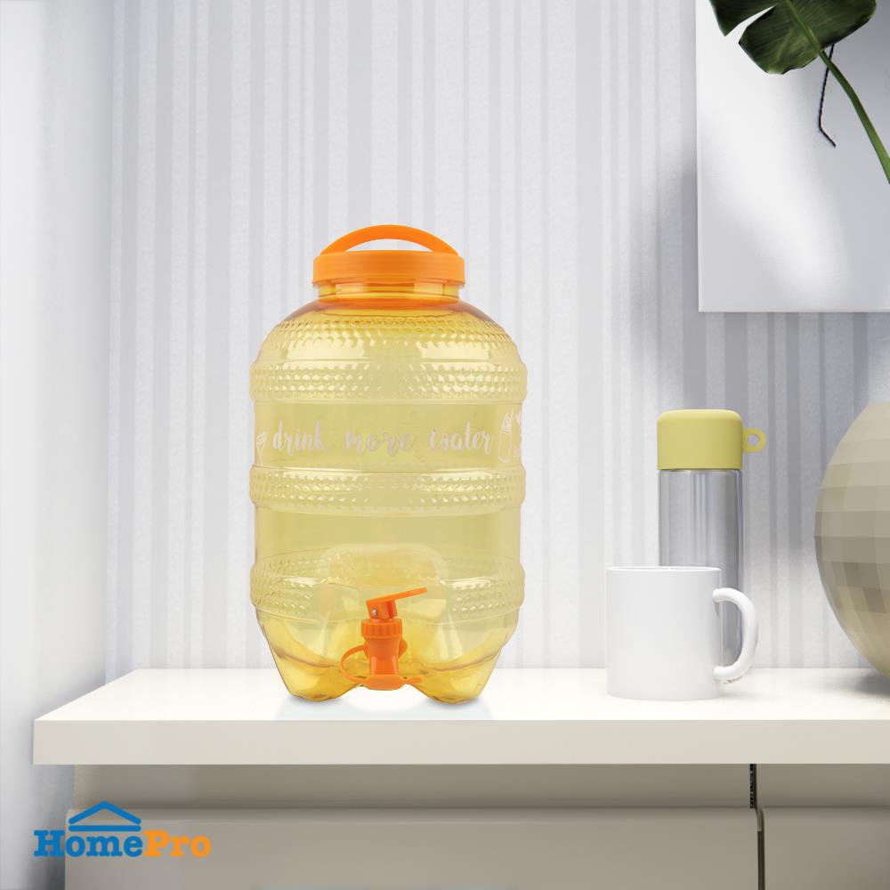 ถังน้ำบุญ SPRING HIVE 8 ลิตร สีเหลือง