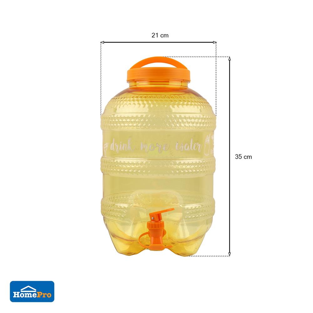 ถังน้ำบุญ SPRING HIVE 8 ลิตร สีเหลือง