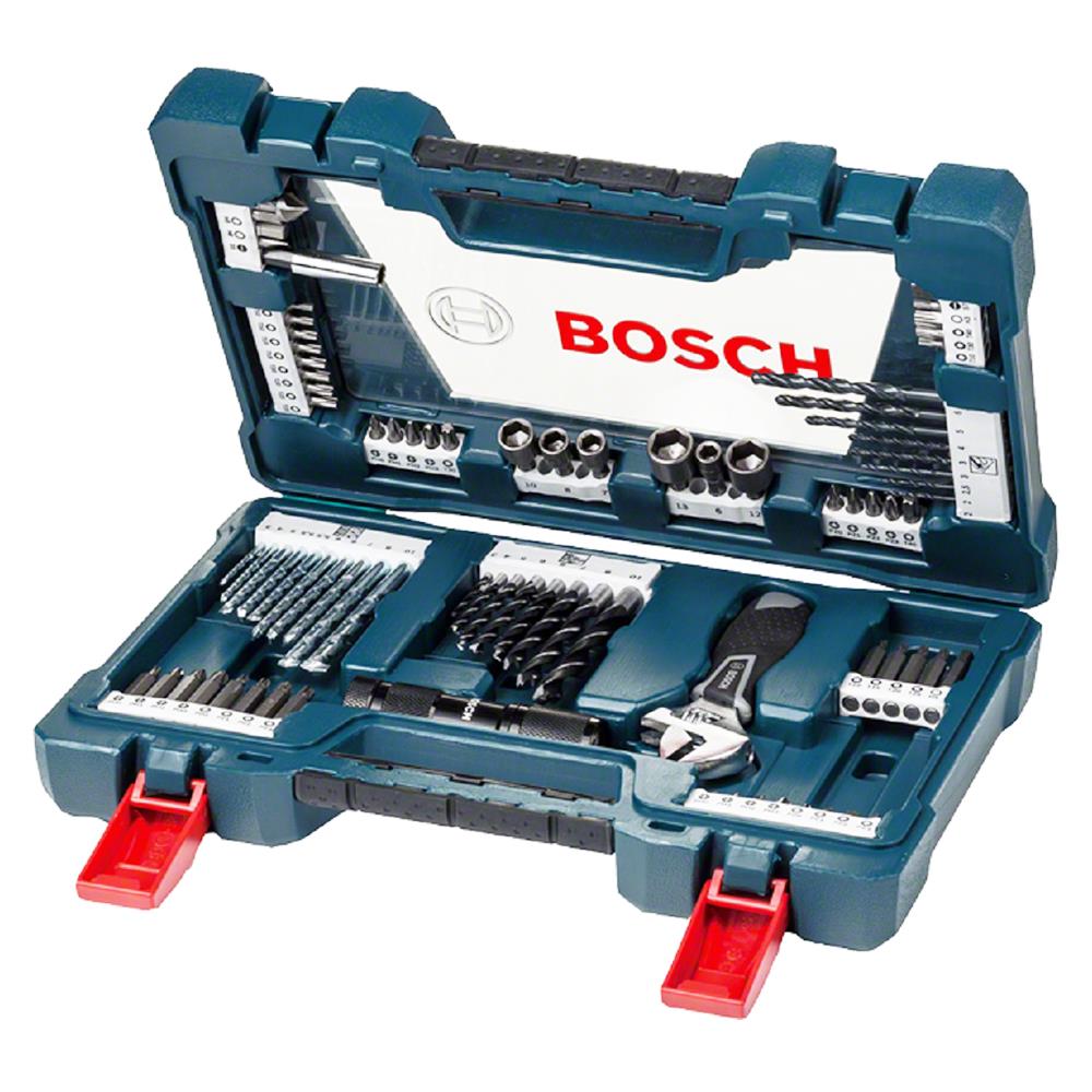 ชุดดอกสว่านไขควง BOSCH V-LINE 83ชิ้น/ชุด