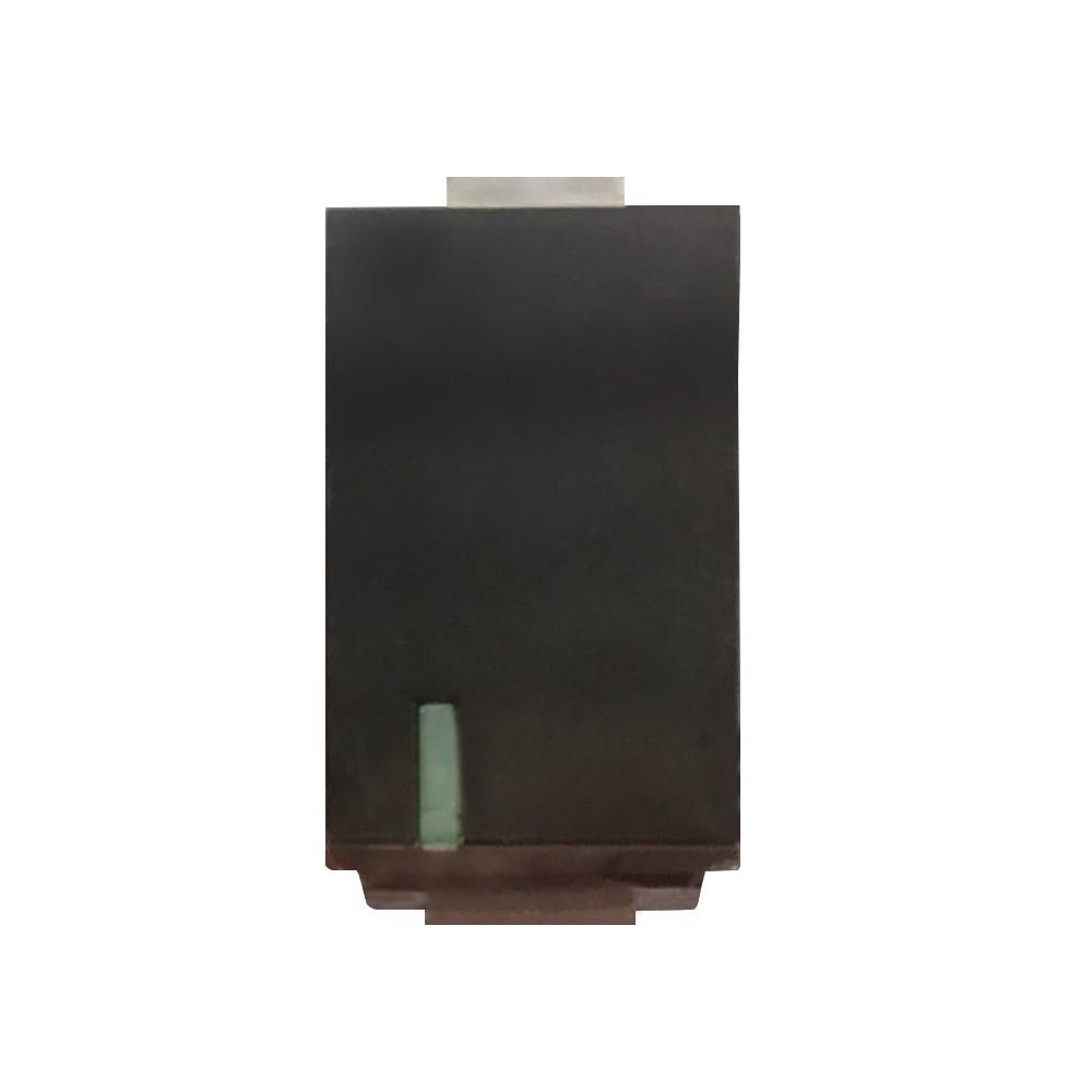 สวิตช์ 1 ทาง HACO W2711-ST ขนาด 1 ช่อง สีแม็ทแบล็ค