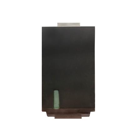 สวิตช์ 1 ทาง HACO W2711-ST ขนาด 1 ช่อง สีแม็ทแบล็ค