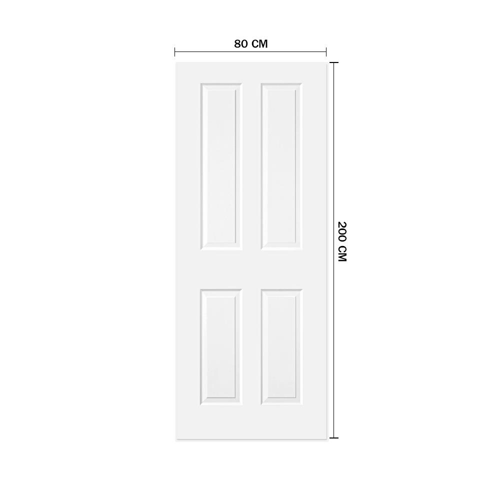 ประตูภายใน HDF METRO COMO 401 กัลปพฤกษ์ 80X200 ซม. สีรองพื้น