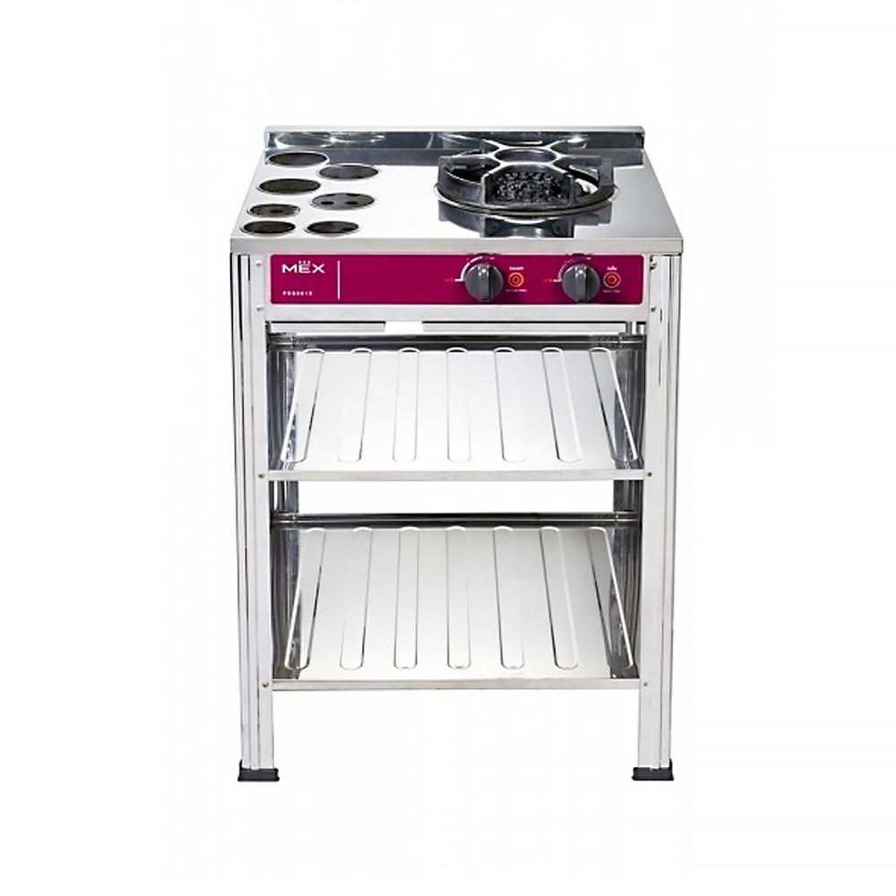 เตาแก๊สตั้งพื้น 1 หัวแก๊ส MEX PSG561X