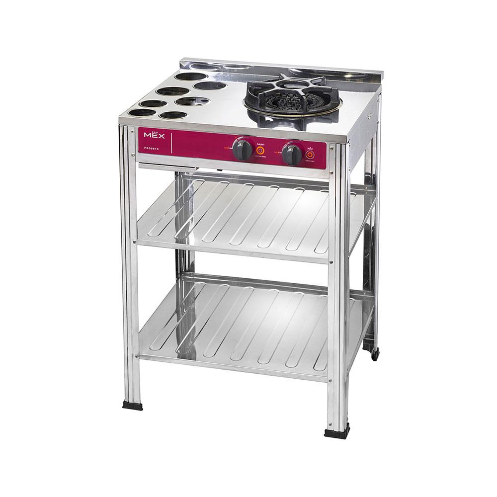เตาแก๊สตั้งพื้น 1 หัวแก๊ส MEX PSG561X